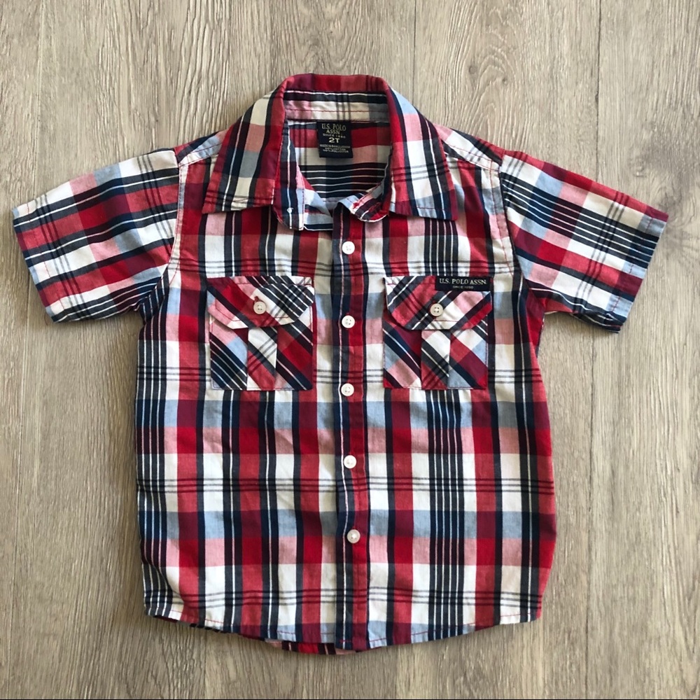 ❗️3 for 30❗️ Boy’s Polo Stripped Shirt